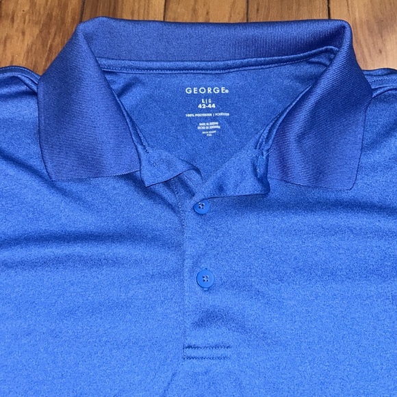 George Blue Polo - Picture 4 of 4